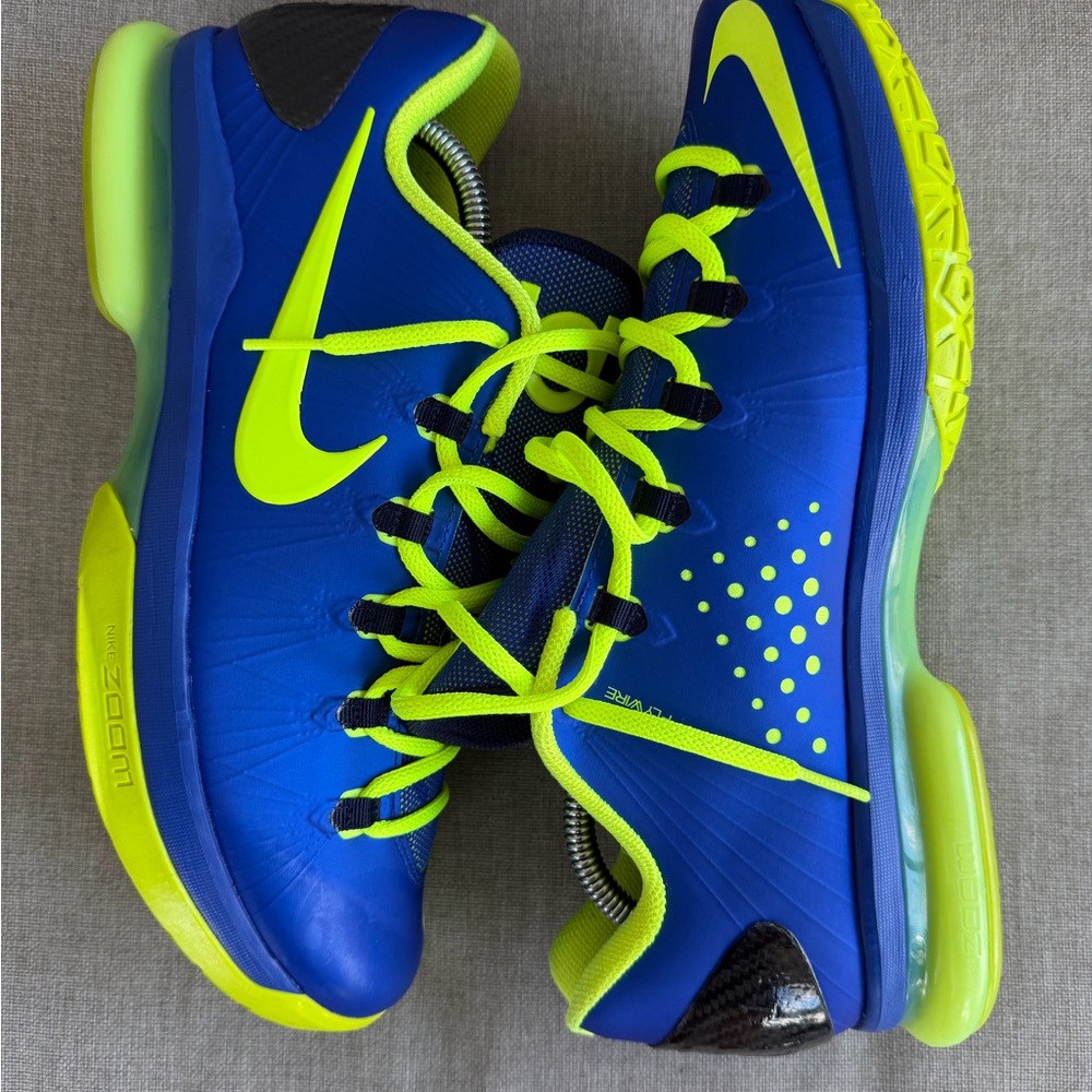Nike KD 5 Elite Superhero Basketball Shoes Men’s US 10 No Box Very goodcondition - Picture 6 of 10